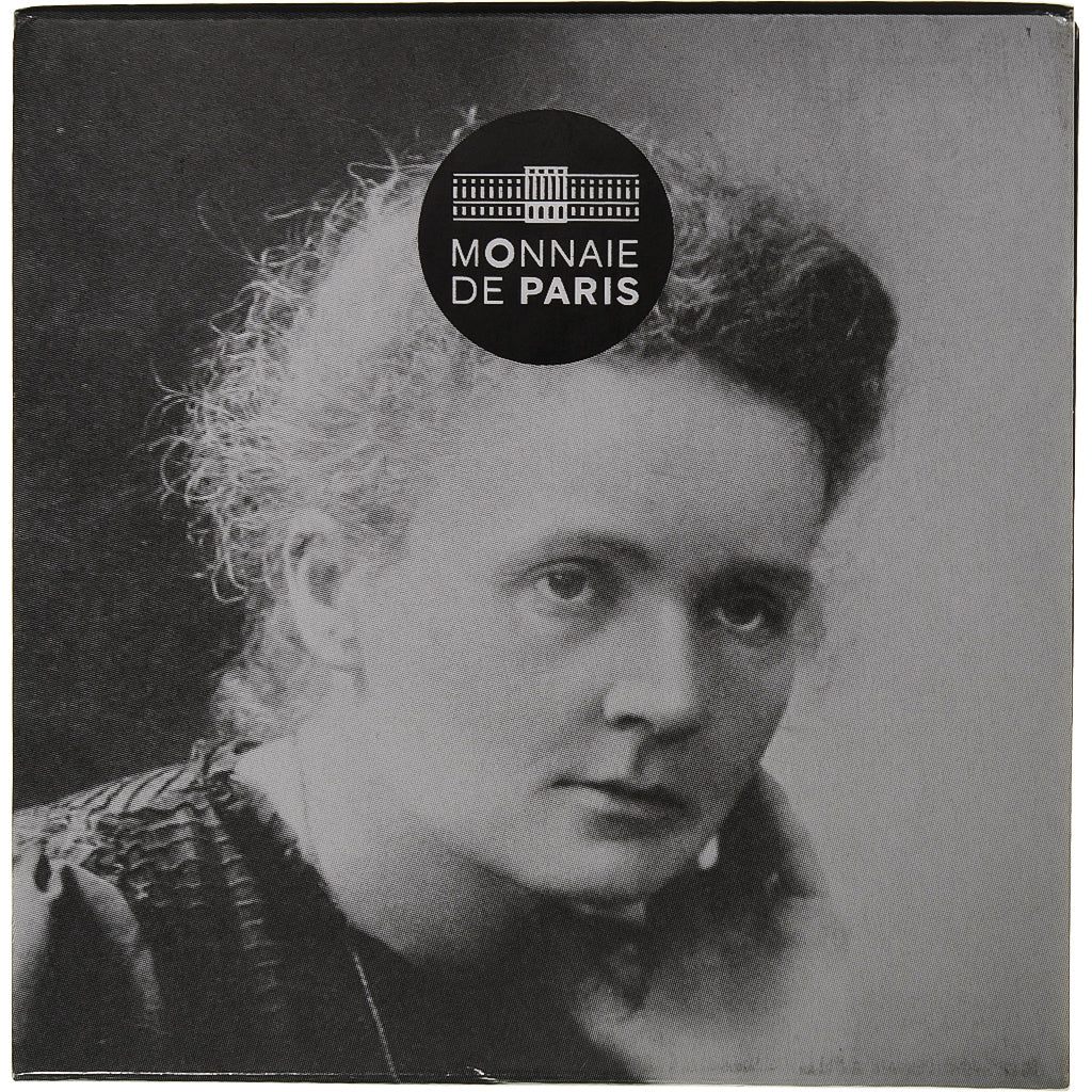 France, 10 Euro, Marie Curie, Proof, 2019, MDP, Silver, MS(65-70)