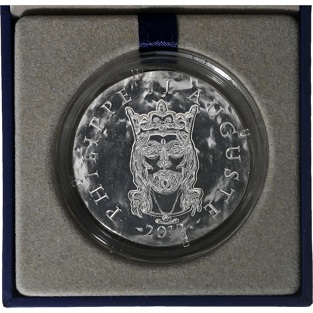Frankreich, 10 Euro, Philippe II Auguste, historique, 2012, MDP, Silber, STGL