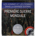 Francia, 10 Euro, La Grande Guerre, Taxis de la Marne, FS, 2014, MDP, Argento