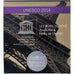 France, 10 Euro, UNESCO, Rives de Seine, Proof, 2014, MDP, Silver, MS(65-70)