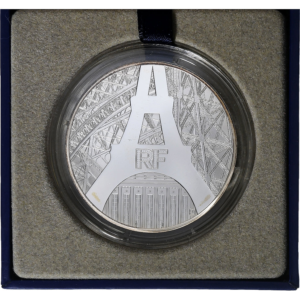 France, 10 Euro, UNESCO, Rives de Seine, Proof, 2014, MDP, Silver, MS(65-70)