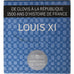 France, 10 Euro, Louis XI, historique, 2013, MDP, Silver, MS(65-70)