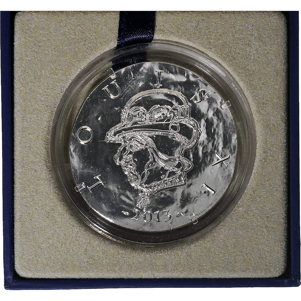 France, 10 Euro, Louis XI, historique, 2013, MDP, Silver, MS(65-70)