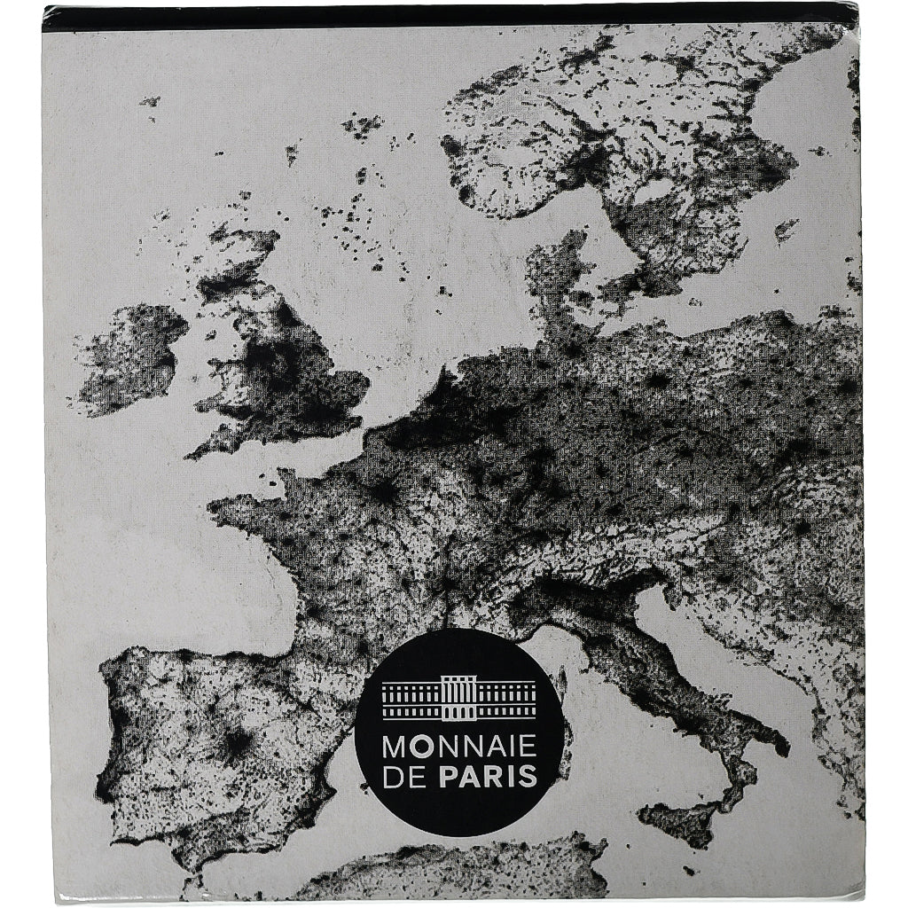 Francia, 10 Euro, Europa, la paix en Europe, Prueba, 2015, MDP, Plata, FDC