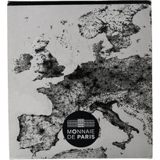 Francia, 10 Euro, Europa, la paix en Europe, Prueba, 2015, MDP, Plata, FDC