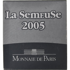 France, 1-1/2 Euro, Laïcité, Loi 1905, Proof, 2005, MDP, Silver, MS(65-70)