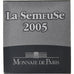 France, 1-1/2 Euro, Laïcité, Loi 1905, Proof, 2005, MDP, Silver, MS(65-70)