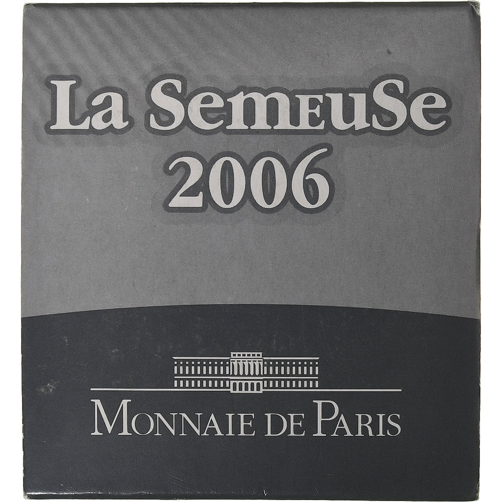 France, 1-1/2 Euro, Abolition de la peine de mort, BE, 2006, MDP, Argent, FDC
