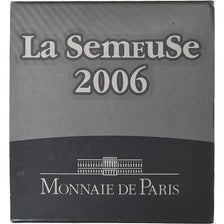 France, 1-1/2 Euro, Abolition de la peine de mort, BE, 2006, MDP, Argent, FDC