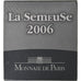 France, 1-1/2 Euro, Abolition de la peine de mort, BE, 2006, MDP, Argent, FDC