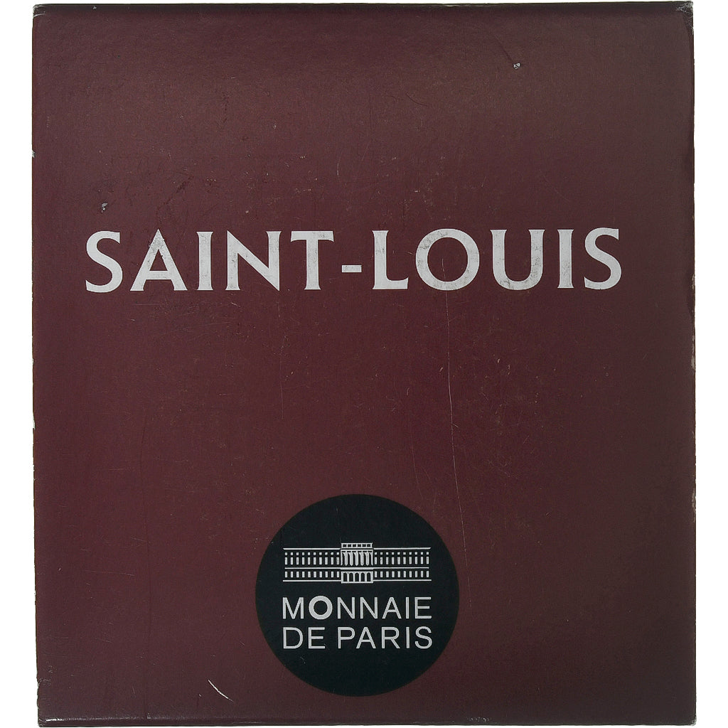 France, 10 Euro, Saint-Louis, historique, 2012, MDP, Silver, MS(65-70)