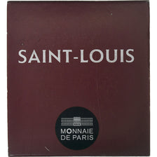 France, 10 Euro, Saint-Louis, historique, 2012, MDP, Silver, MS(65-70)