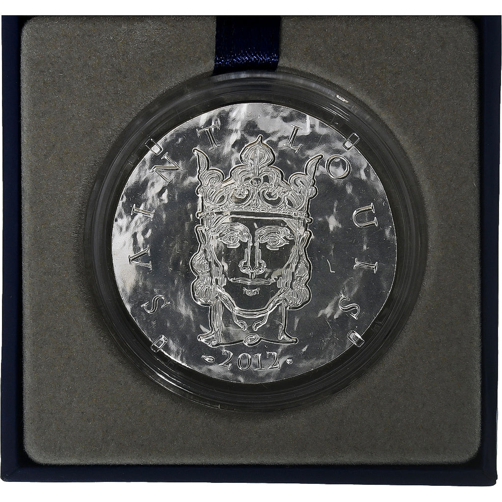 France, 10 Euro, Saint-Louis, historique, 2012, MDP, Silver, MS(65-70)