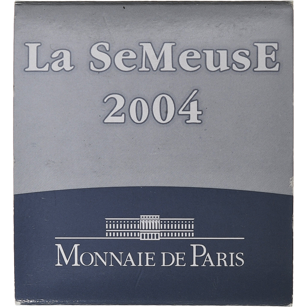 France, 1-1/2 Euro, Semeuse, Proof, 2004, MDP, Silver, MS(65-70)
