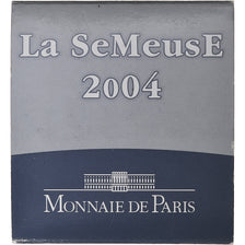 France, 1-1/2 Euro, Semeuse, Proof, 2004, MDP, Silver, MS(65-70)