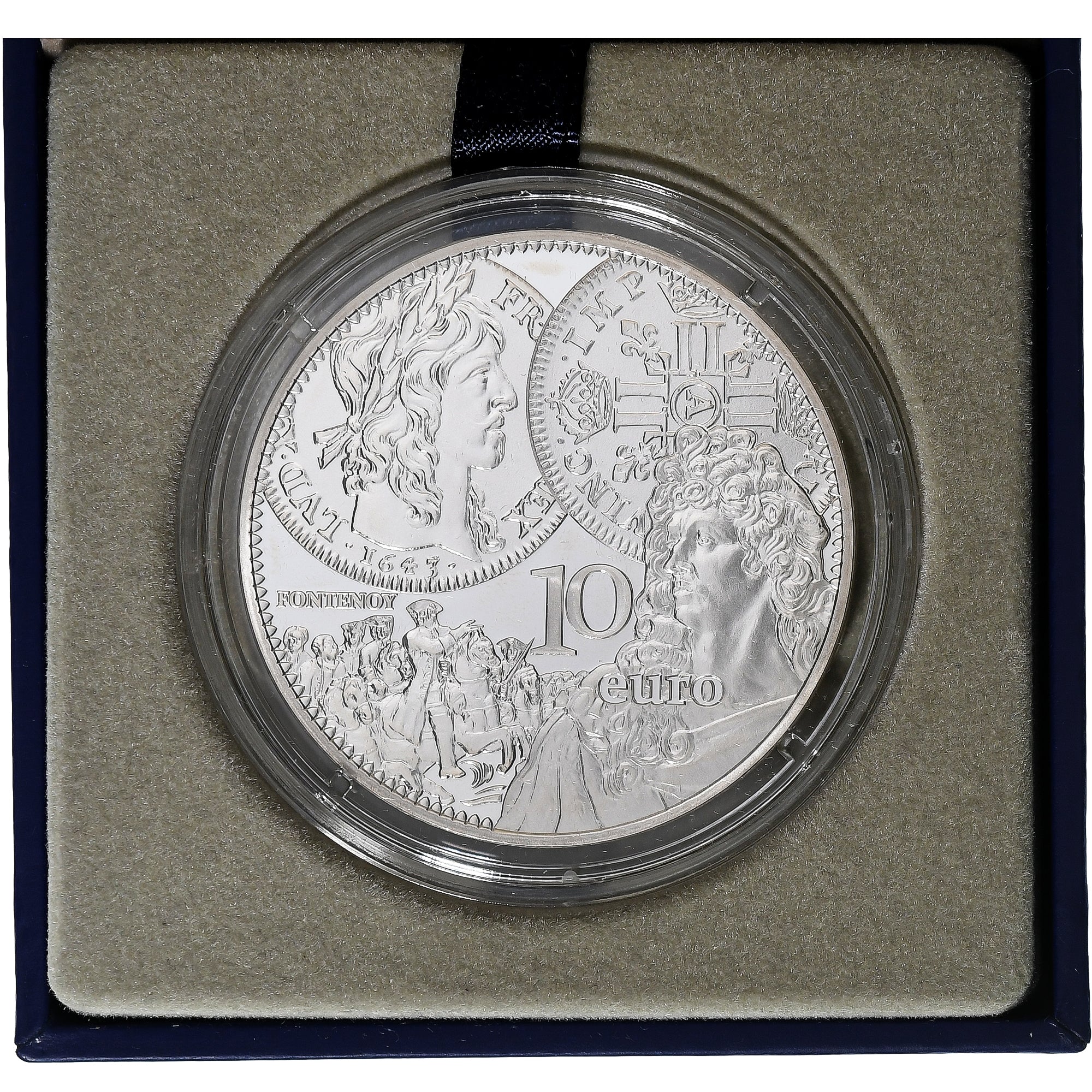 France, 10 Euro, Semeuse - Le Louis d'Or, Proof, 2017, MDP, Silver, MS(65-70)