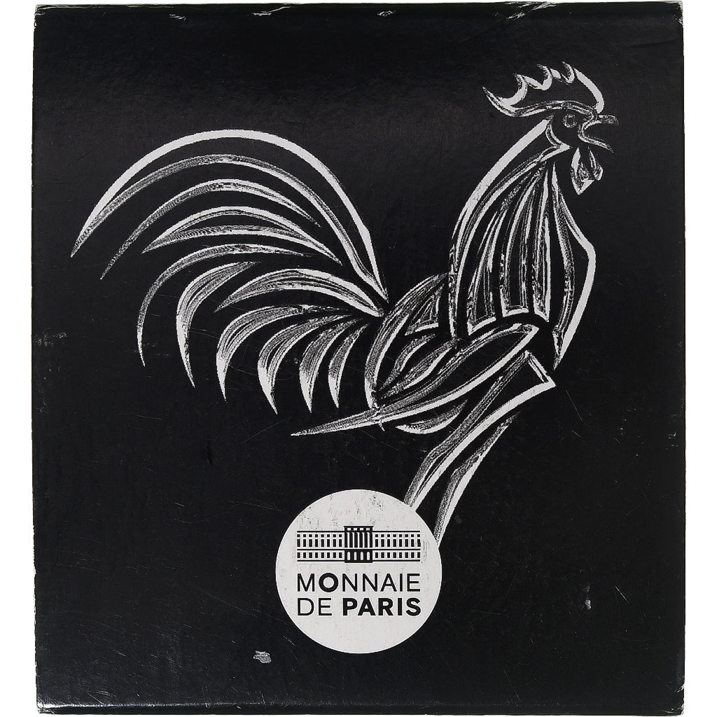 France, 10 Euro, Coq, Proof, 2016, MDP, Silver, MS(65-70)