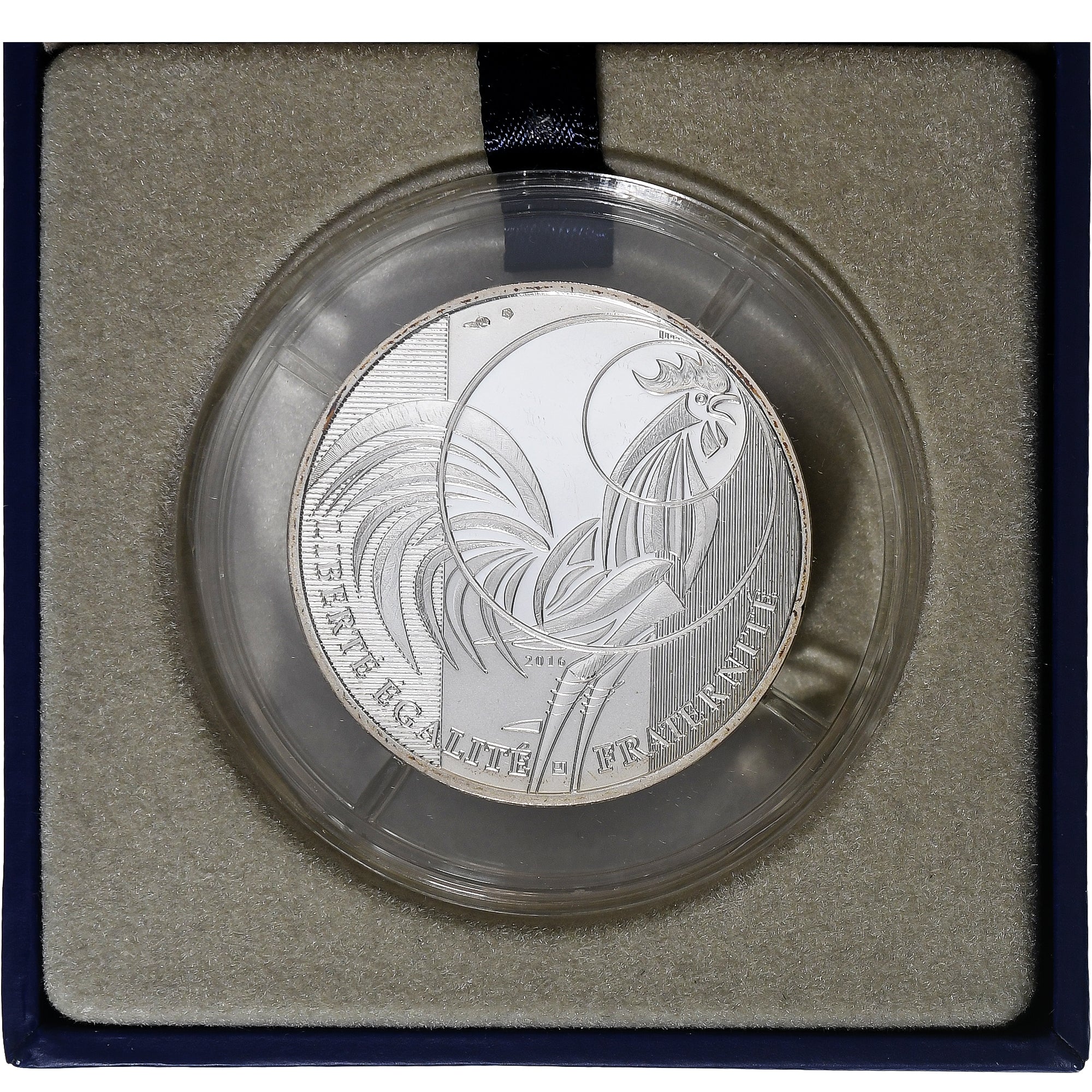 France, 10 Euro, Coq, Proof, 2016, MDP, Silver, MS(65-70)