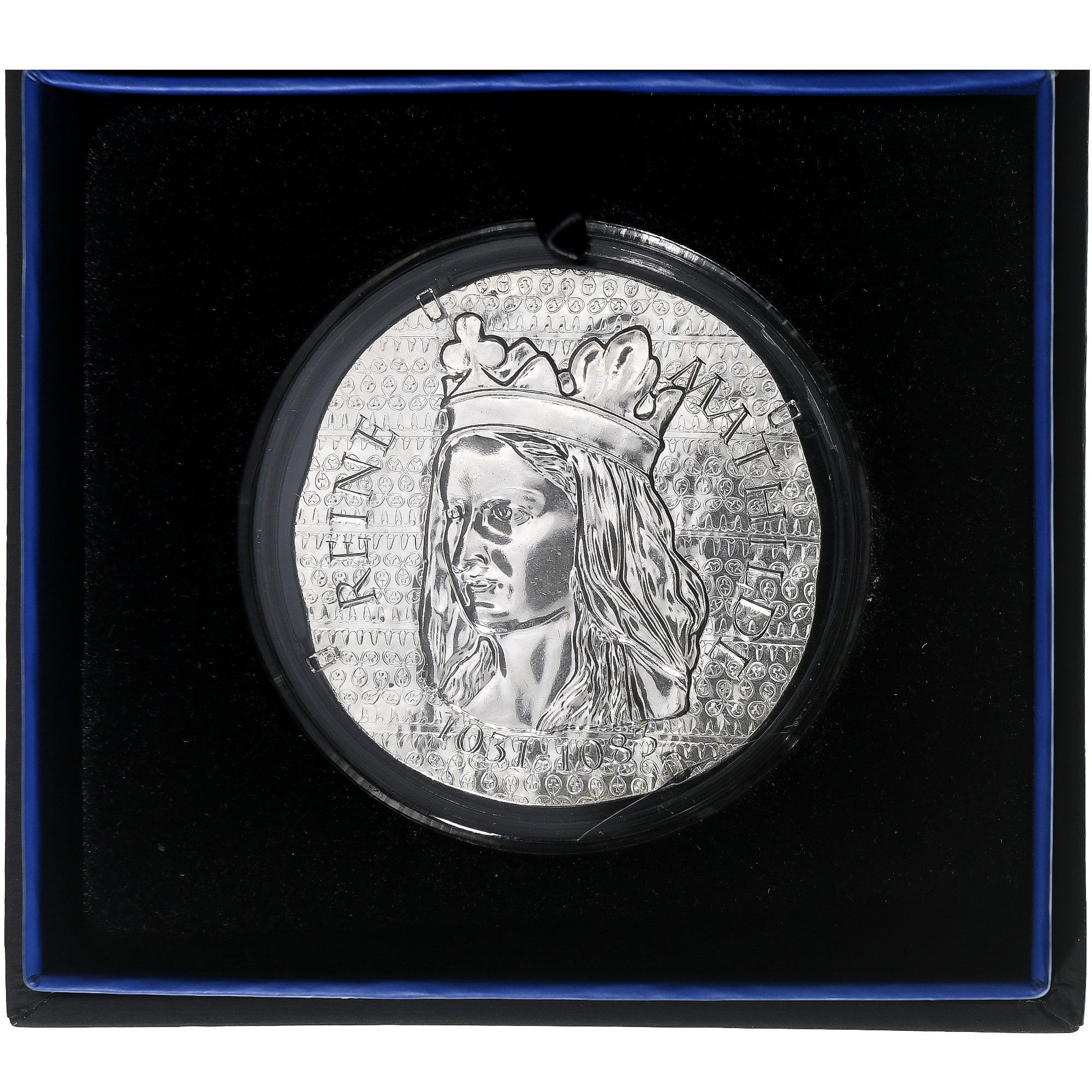 France, 10 Euro, Reine Mathilde, historique, 2016, MDP, Silver, MS(65-70)