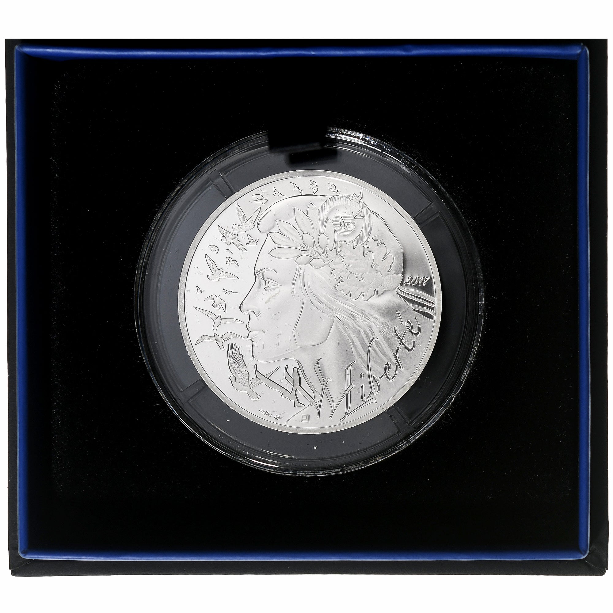 France, 20 Euro, Marianne, Liberté, Proof, 2017, MDP, Silver, MS(65-70)