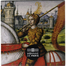 Francia, 10 Euro, Jeanne d'Arc, historique, 2016, MDP, Argento, FDC