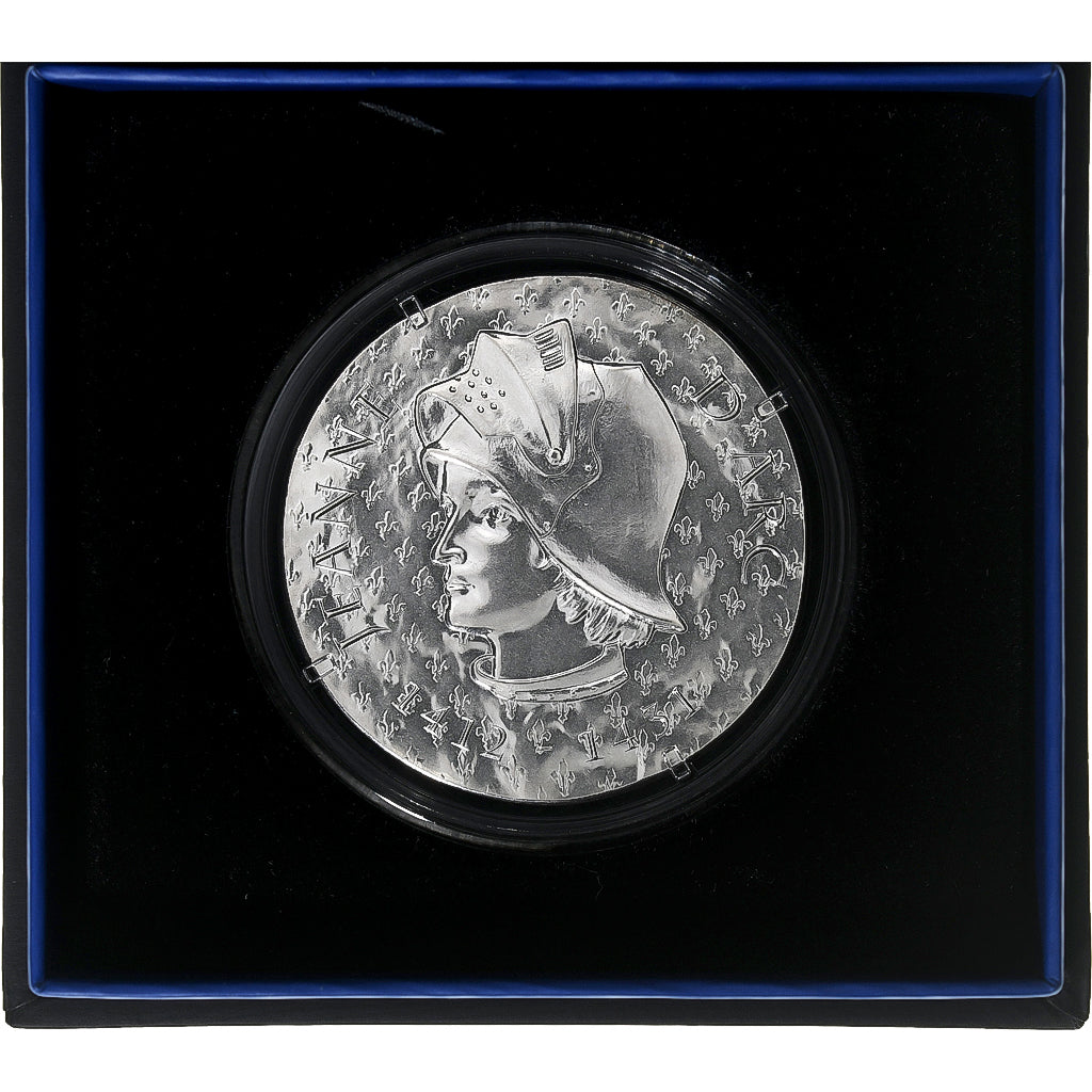 Francia, 10 Euro, Jeanne d'Arc, historique, 2016, MDP, Argento, FDC