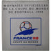 Francia, 10 Francs, World Cup France 1998, 1998, MDP, Prueba, Plata, FDC