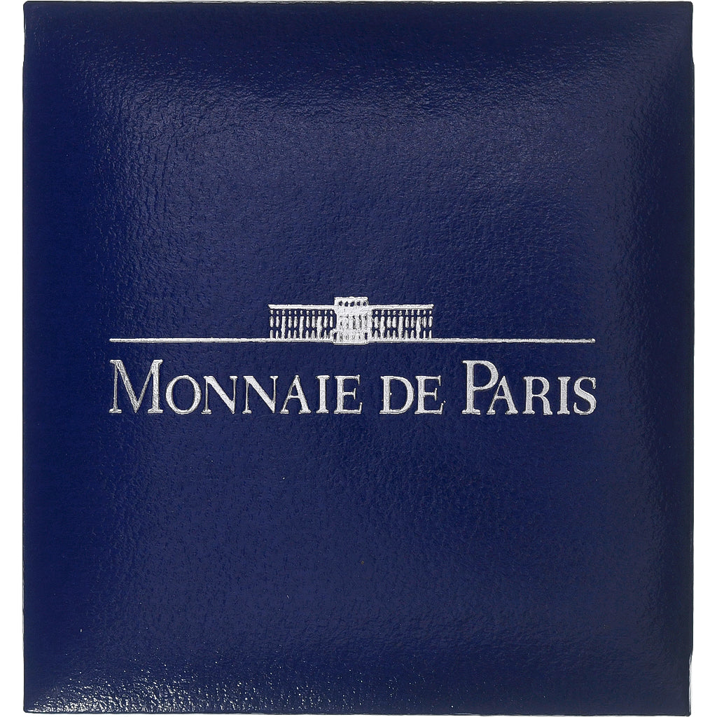 France, 100 Francs, Statue de la Liberté, 1986, MDP, Piéfort, BU, Argent, FDC