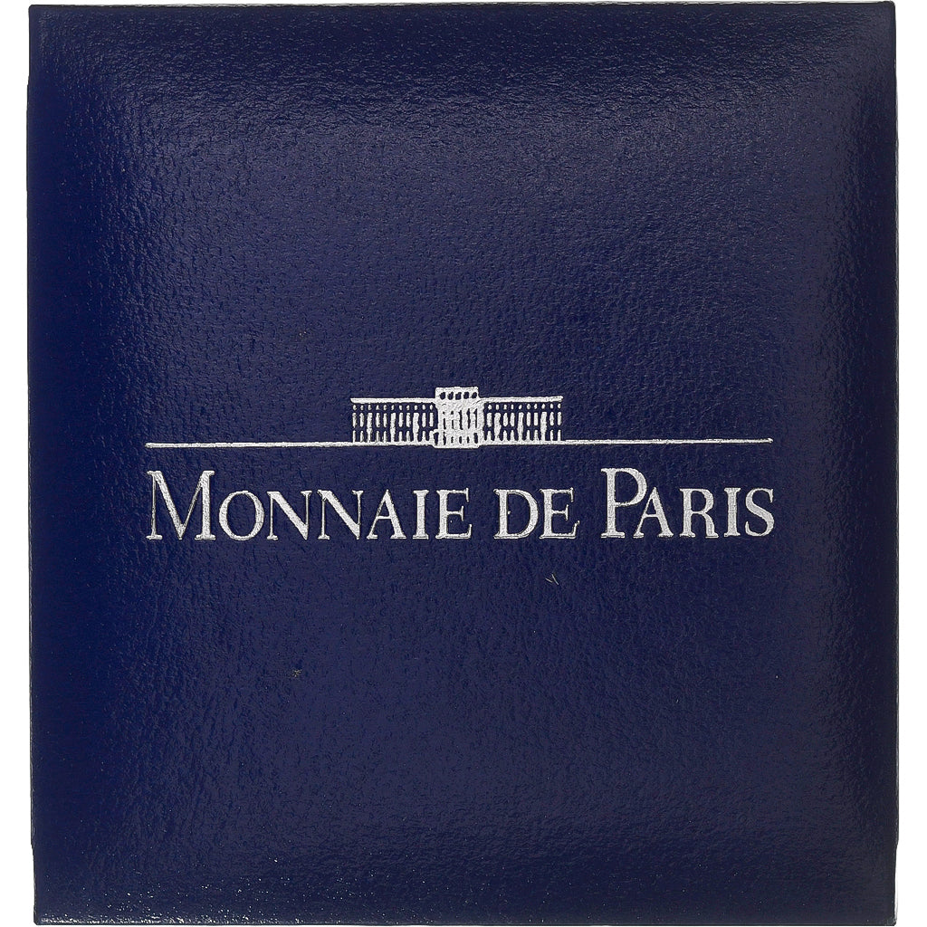 France, 100 Francs, Statue de la Liberté, 1986, MDP, Piéfort, BU, Argent, FDC