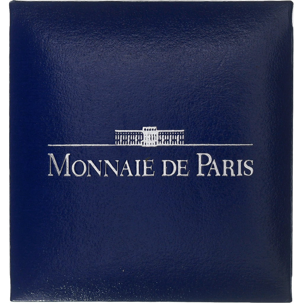 França, 100 Francs, Statue de la Liberté, 1986, MDP, Piéfort, BU, Prata