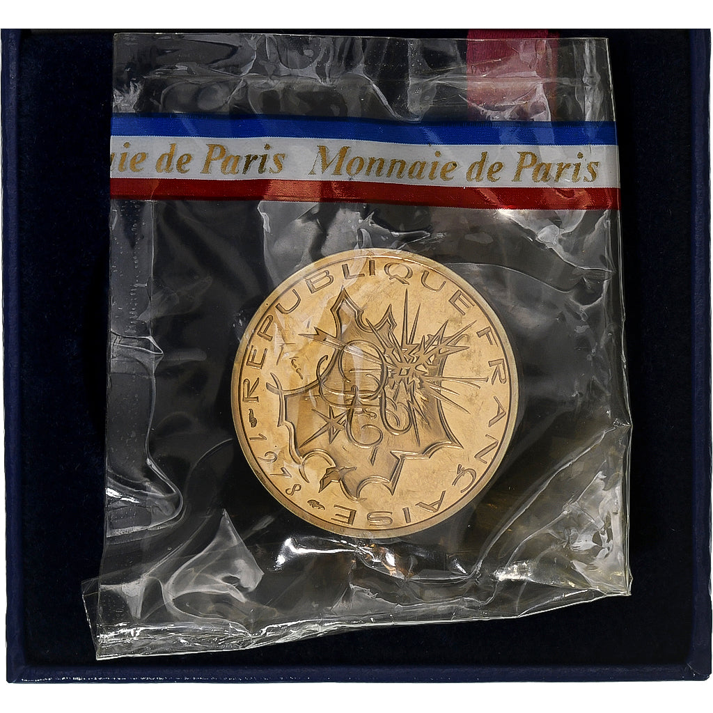 France, 10 Francs, Mathieu, 1980, MDP, Copper-nickel Aluminium, UNC