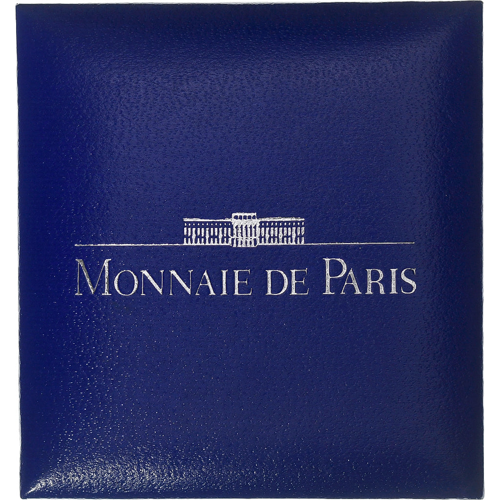 France, 1 Centime, Épi, 2001, MDP, BU, Gold, MS(65-70), Gadoury:91a