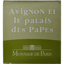 Frankreich, 1-1/2 Euro, Palais des papes d'Avignon, PP, 2004, MDP, Silber, STGL