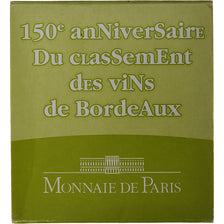 France, 1-1/2 Euro, Classement des vins de Bordeaux, Proof, 2005, MDP, Silver