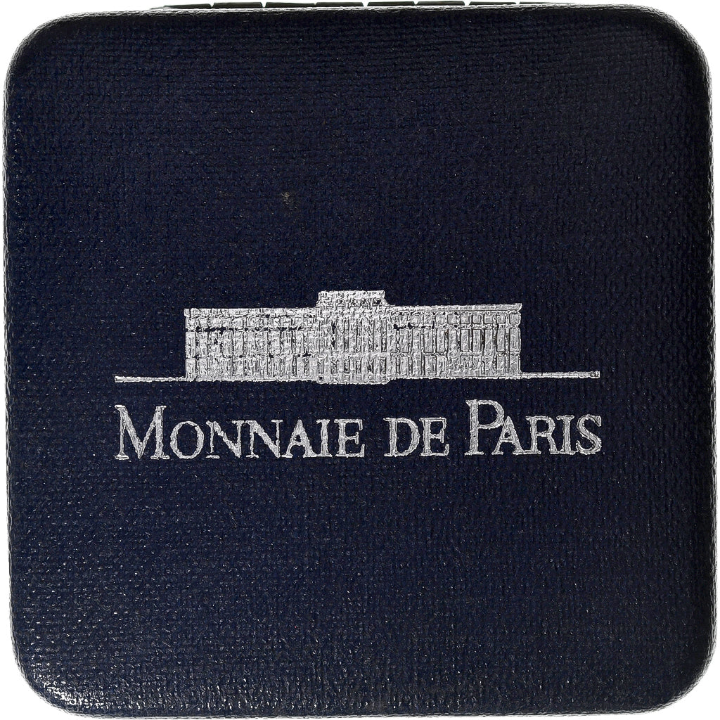 France, 100 Francs, La Victoire de Samothrace, 1993, MDP, Proof, Silver