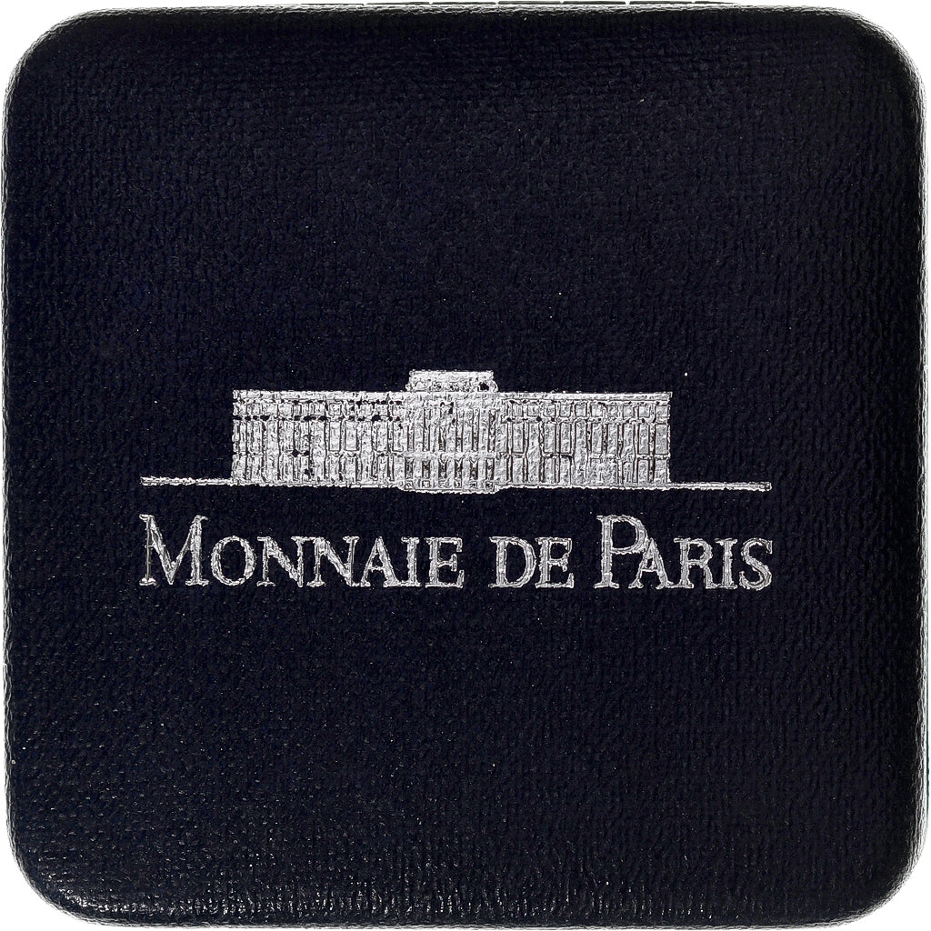 France, 100 Francs, Sacre de Napoléon Ier, 1993, MDP, Proof, Silver, MS(65-70)
