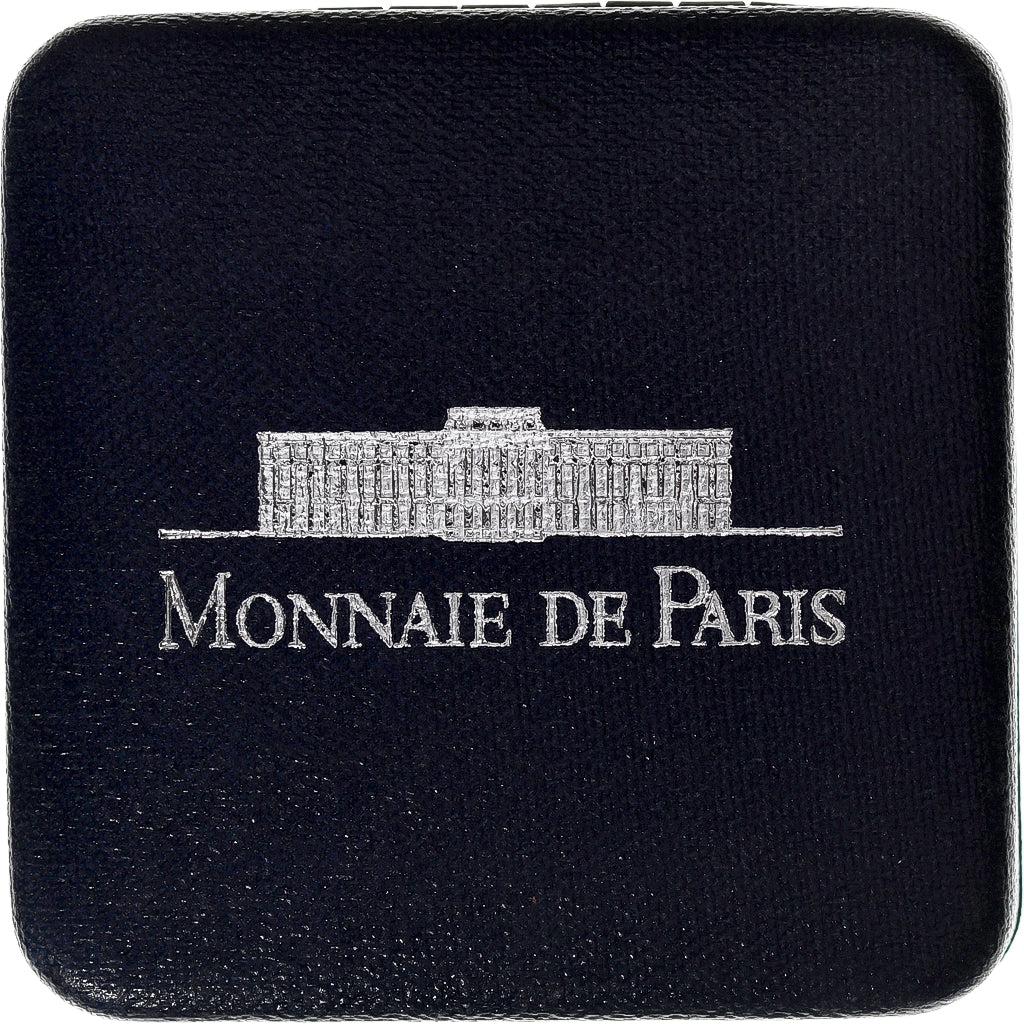 France, 100 Francs, Liberté guidant le peuple, 1993, MDP, Proof, Silver
