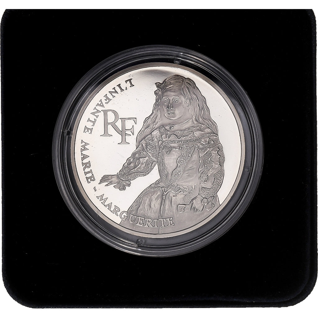 Frankreich, 100 Francs, L'Infante Marie-Marguerite, 1993, MDP, PP, Silber, STGL