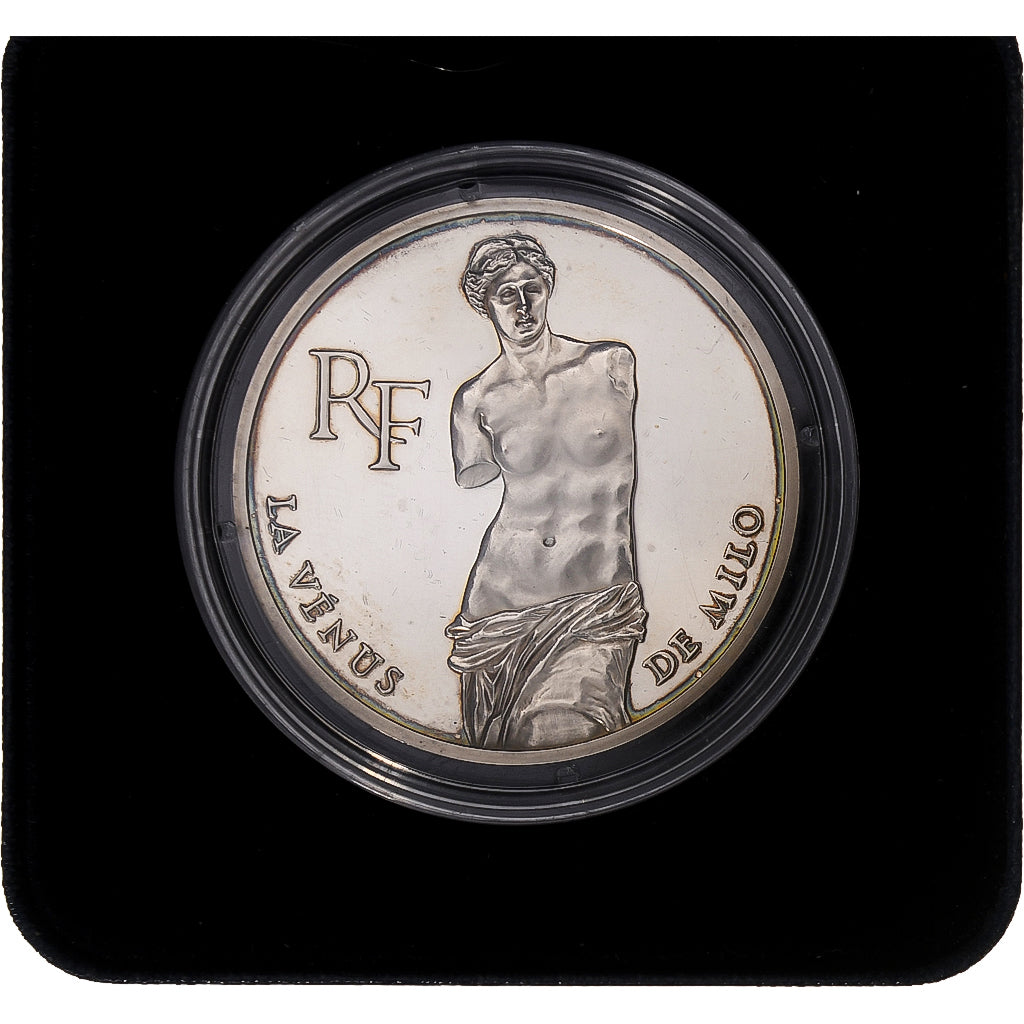 France, 100 Francs, Vénus de Milo, 1993, MDP, Proof, Silver, MS(65-70)