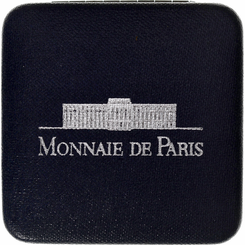 France, 100 Francs, Mona Lisa, 1993, MDP, Proof, Silver, MS(65-70)