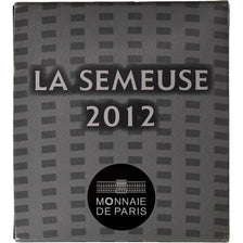 Francia, 5 Euro, Semeuse, 10 ans de l'euro, FS, 2012, MDP, Oro, FDC