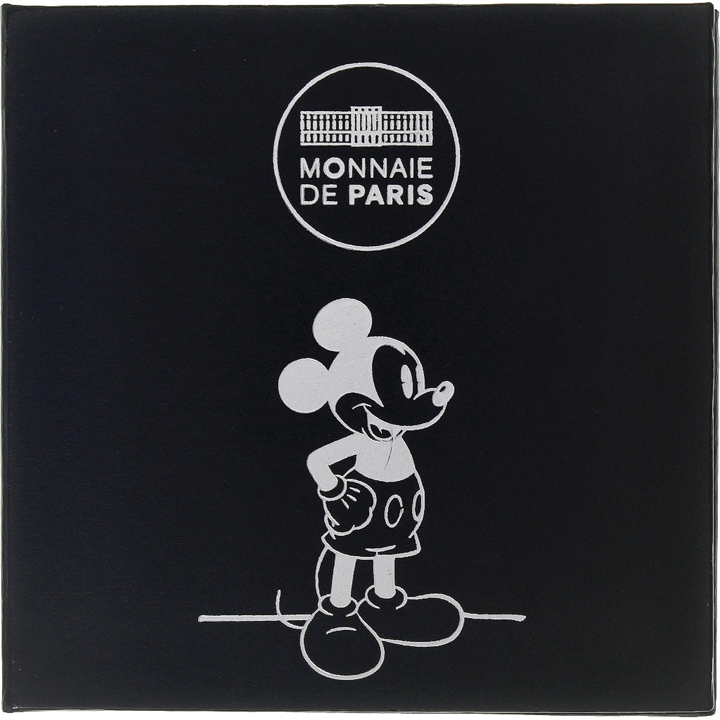 França, 200 Euro, Mickey & La France, 2018, MDP, Dourado, MS(65-70)