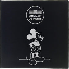 França, 200 Euro, Mickey & La France, 2018, MDP, Dourado, MS(65-70)