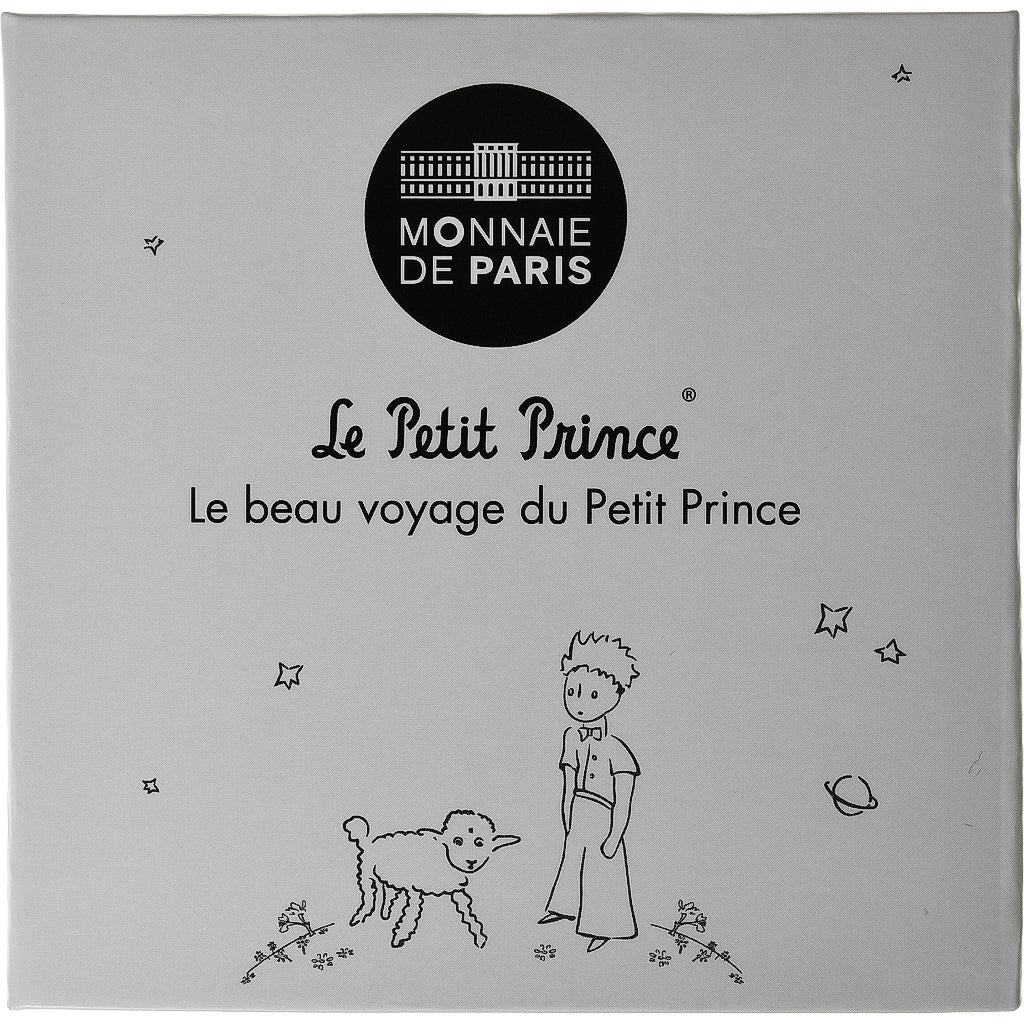 Francia, 50 Euro, Le beau voyage du Petit Prince - mouton, 2016, MDP, Argento