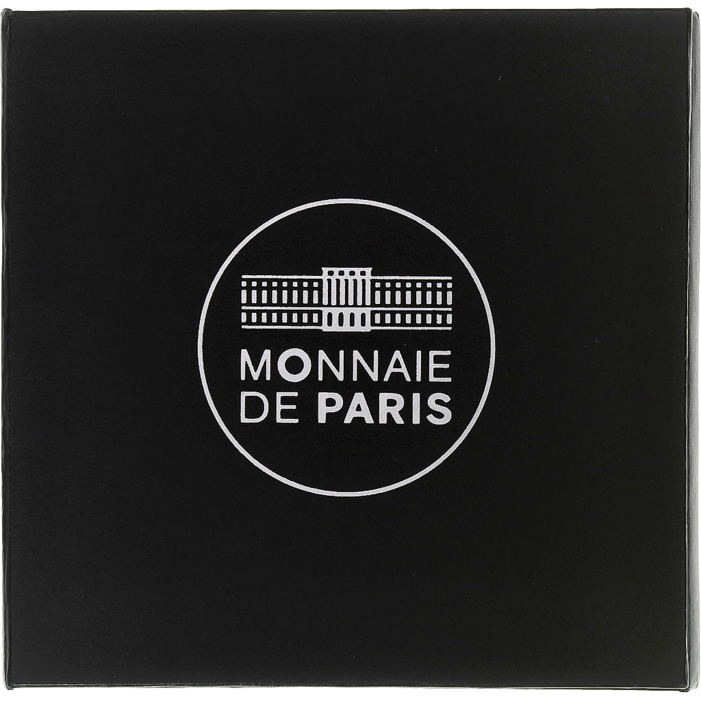 France, 100 Euro, Charles de Gaulle, 2020, MDP, Silver, MS(65-70)
