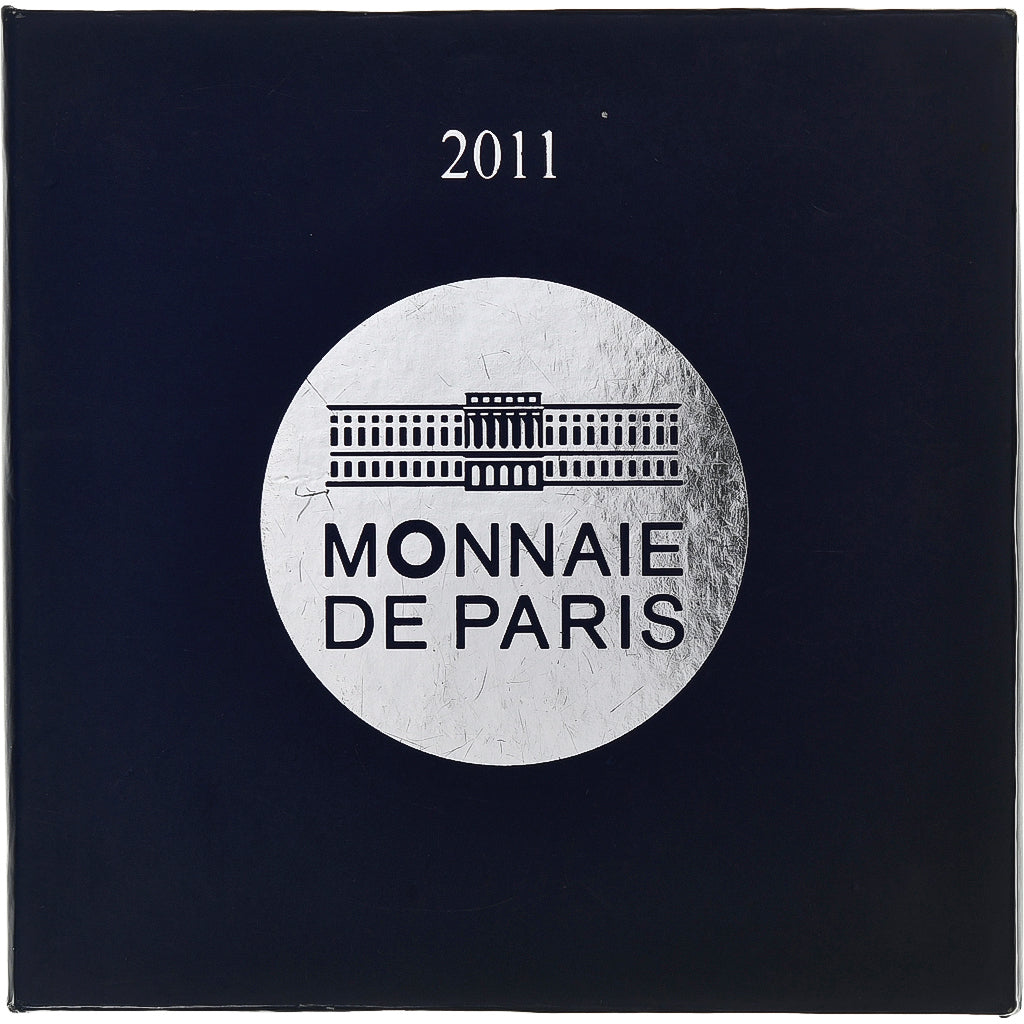 France, 100 Euro, Hercule, 2011, MDP, Silver, MS(65-70)