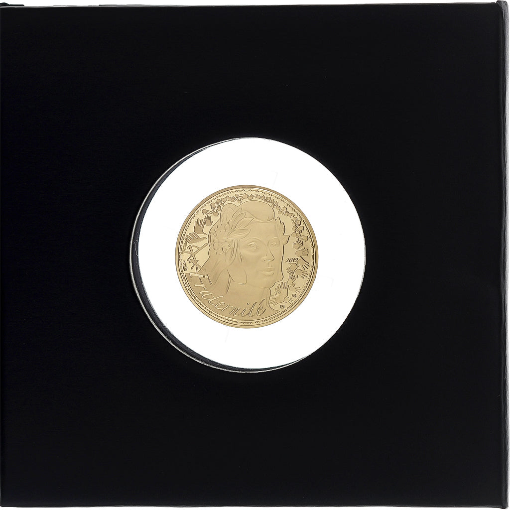 France, 250 Euro, Marianne, Fraternité, BU, 2019, MDP, Or, FDC