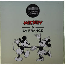 Francia, 50 Euro, Mickey & la France - 14 Juillet, 2018, MDP, Argento, FDC