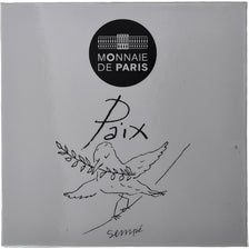 Francia, 50 Euro, Sempé - Paix - Printemps/Été, 2014, MDP, Argento, FDC