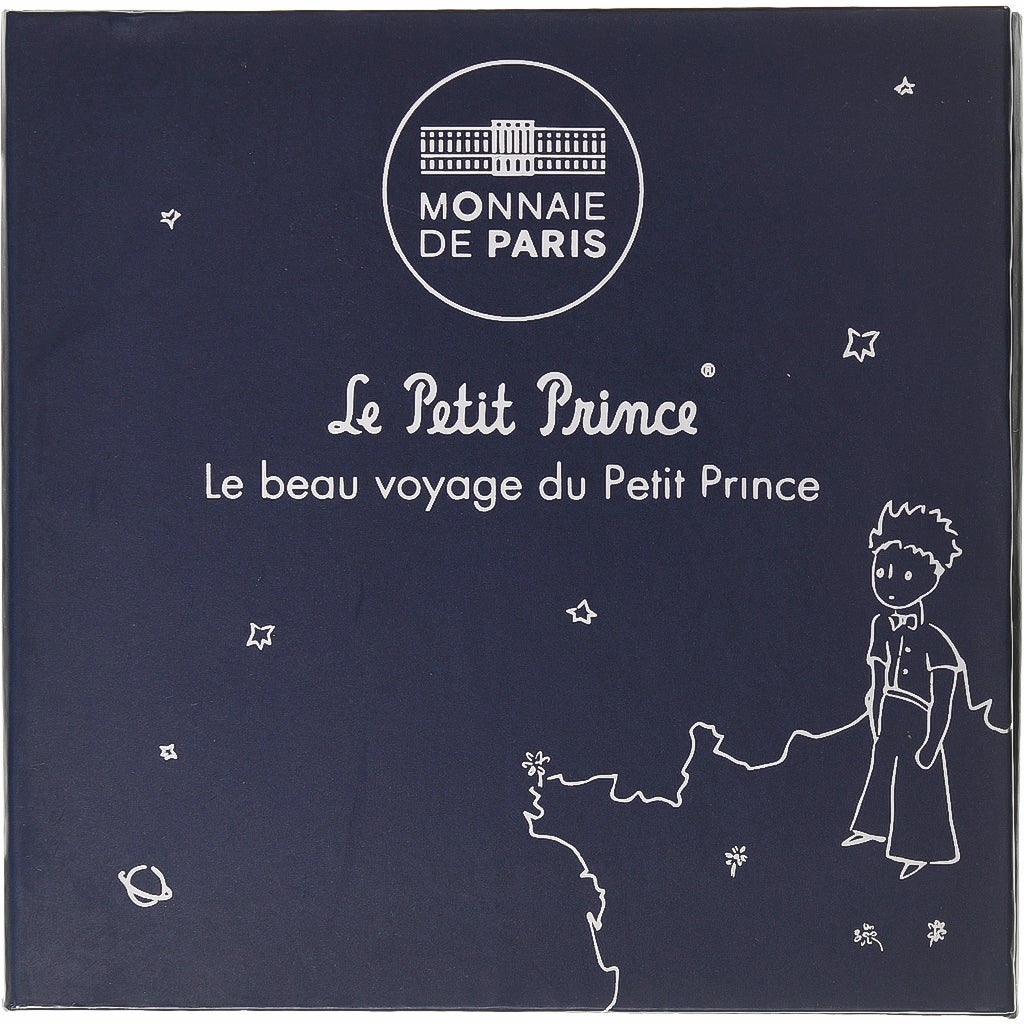 Francja, 250 Euro, Le beau voyage du Petit Prince, BU, 2016, MDP, Złoto